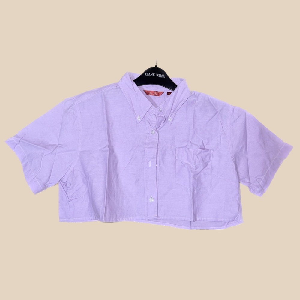 Vintage Cropped shirt